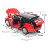 1:32 Alloy Car Land-r Model Range r Sport Sound and Light Back Giocattoli per bambini Preferito 220507