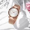 Wristwatches Brand Woman Watch Luxury Stainless Steel Quartz Irregular Watches Temperament Bracele Simple For Ladies Gift Reloj MujerWristwa