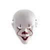 Horror Clown Mask Halloween Costume Masks Full Face Party Masquerade Props Ghost Cosplay Adult Headgear Halloween Decoration