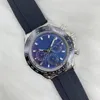 Mens Classic Series Premium Grade Automatyczny zegarek mechaniczny gumowy pasek Luminous Waterproof Watch Watches Watches Watches Wysokiej jakości designerskie zegarki