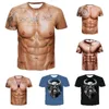 Herren T-Shirts 2022 Sommer Top Männer Lustige T-Shirts Hemd Streetwear Neuheit HIP HOP KURZEs T-shirt XXS-6XL