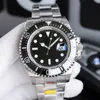 Lüks Erkekler İzle Deniz Gradyan Kaderi 44mm RO Gümüş Döküm Saati Le Sapphire 904L Paslanmaz Çelik Otomatik Mekanik Su Geçirmez X Montre De Luxe Watch Jason 007