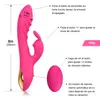 MASSAGER MASAGER MASAGER MExico Dildo G Spot Pussy estimulador AV Stick Rabbit Vibradores Feminino Brinquedos de masturbador para mulheres adultos 18 gz8m