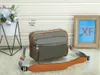 Projektantka mężczyzn Kobiety Messenger Fashion Bags Alpha ramię worka na ramię Gradient Crossbody Mężczyzna torebki zamek błyskawiczny