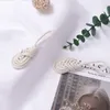 Algodão corda guardanapo anel estilo europeu detentores de guardanapo mesa de jantar decorar diy artesanato artesanato suprimentos partidários