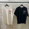 Oversize Rhude Box Perspective T-shirt Men Women Vintage 1 1 High Quality Color Print Tees G1229