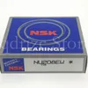 NSK قصيرة أسطواني الأسطوانة تحمل NU208EW = NU208ECJ NU208-E-XL-JP3 40MM 80MM 18MM