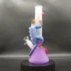 2021 3D animal Design Glass Bong Water Smoking Hookah Pipe Oil Dab Rig 14MM Bowl