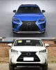 Автотовары передние фары для Lexus NX NX200 NX300 2014-2021 фары дальнего света дневные ходовые фары