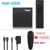 TANIX X4 Android 11.0 AMLOGIC S905X4 Smart TV Box 4GB RAM 32GB/64GB ROM 2.4G5G WIFI 100M LAN YOUTUBE 4K SET TOP BOX VS X96 X4