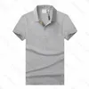 Mens Polos 2022 Summer Shirts Brand Clothing Cotton Sort Sleeve Business Design Top T Shirt Casual Striped Designer Breattable Clothes
