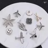 Pins broches mode legering multi choice rapel pin broche broche voor vrouwen mannen Korea pakken shirt kraag buckle naald metaal en marc22