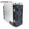 Bitmain Antminer T19 84ème Machine minière BTC Sha256 BTC mineur 3150W avec alimentation