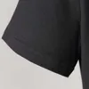 유명한 남성 고품질 T 셔츠 편지 인쇄 라운드 목 짧은 소매 검은 흰색 티셔츠 패션 남자 여자 티 폴로 셔츠 탑 티 o9JK