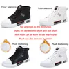 ADMAR High Top Shoes Moda Masculina Respirável Casual Diário Branco Clássico Desgaste Resistente tênis de ginástica Hip Hop Tênis 220328