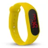 Montres-bracelets hommes femmes LED sport montre numérique lumière rouge étudiant électronique mode tendance explosif couple bracelet reloj hombre