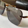 Een Dita Mach Six Six top originele hoogwaardige designer Sunglasses Men Beroemde modieuze klassieke Retro Luxury Brand Liepglas Fashion D231A