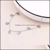 Bohemian Style Small Star Butterfly Charm Choker Stainless Steel Necklace Drop Delivery 2021 Chokers Necklaces Pendants Jewelry Rl1Sj