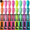 Nxy Nail Gel Neon Польский Светоотражающий флуоресцентный блеск Лазер Peri Permance Soak Off УФ-светодиодные лаки Маникюр 0328