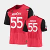 XFLSP 2022 College Cincinnati Shisted Football Jersey 18 Travis Kelce Justin Murray Eric 23 Джеррид Докис 1 Wiggins James Hudson 62 Джейсон