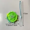 Nouveau produit fidget jouets silicone décompression gyroscope rat tuant pionnier rotateur enfants puzzle doigts jouet