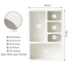 Household porch cabinet storage cabinets Living Room Furniture home Nordic white simple modern display decorative cabinet