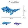UPS nouvelle pieuvre dinosaure gecko décompression bureau jouet squelette os Festival poupée porte-clés département d'enseignement pour enfants