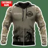 PLstar Cosmos 3DPrinted est Carpenter Nom personnalisé Unique Hrajuku Streetwear Premium Unisex Casual Hoodies Zip Sweatshirt B 2 220714