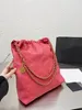 Hurtownia torebek damskich Totes damska torba na zakupy torebka wysokiej jakości moda Duże torby plażowe luksusowy projektant podróży Crossbody List dekoracji Tote