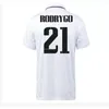 BENZEMA soccer jersey 22 23 football shirt VINI JR TCHOUAMENI CAMAVINGA ALABA ASENSIO MODRIC RODRYGO CASEMIRO 2022 2023 camiseta men kids kit