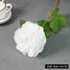 5PC Simulation Pfingstrose Blume Zweig Wohnzimmer Dekoration Display Blume Esstisch Künstliche Seide Rose Flore Zweig