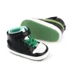 Nuove scarpe da bambino in pelle PU First Walkers Culla ragazze ragazzi sneakers Infant Baby mocassini Scarpe 0-18 mesi