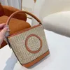 Purses Luxury Designer Totes Fashion Women Bag Designers Bags Handbag Woven Bucket Handbags Messenger Bag Credit Card Holder Coin Purse With Wallet #A
