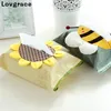 Lovgrace Creative Cartoon Cotton Cover Holder Container Napkin Car Tissue Wet Wipes Box Paper 220611