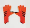 F￶rtjockad fotbollsm￥lvakt Predator Keepers handskar fotboll Guantes de Portero 220622