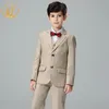 Nimble 2021 Formale Formale Autunno Abito per bambini Pantaloni da abbigliamento da abbigliamento all'ingrosso Khaki.