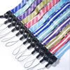 Neck hanging rope lanyard Strap Rotating Clasp 2 in 1 for Mobile Phone ID Card Holder Keychain Keys Earphone Accessories Straps