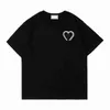 Amas Tshirt męscy projektanci koszule Hip Hop moda drukarnia bawełniana krótkie rękaw wysokiej jakości koszulka ches koszulki