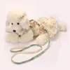 Dog Collars & Leashes Personalized Pet Leash Harness And Set Supplies Cat Cartoon Style Cute AccessoriesDog LeashesDog