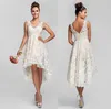 short hot wedding dresses