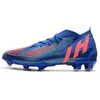 2022 Predator Edge.1 22.1 FG MENS SCHIE DI SCALCAZIONE SCHECCHI STUMI DI BACCHLE ALTA DEMENTE US6.5-11