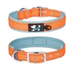 Reflecterend verstelbare hondenkraag niet plakken voor huisdier veiligheidskraag ketting s m l xl riemband honden training buiten comfortabele puppy ketting