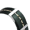 Assistir bandas de qualidade premium lish nylon tira da OTAN 20mm 22mm preto/vermelho/azul cáqui para a maioria dos relógios Substituição da faixa de pulseira com cinto de segurança