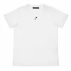 2022年の豪華な赤ちゃんデザイナー服服Tシャツ半袖ティートップ男の子女の子ホワイトブラックレターコットンプリント最高品質のTシャツ通気性服90-130