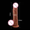 Sexy Jouets Dildo Vibrators Pour Femmes Sexshop Big Godes Vibromasseur avec télécommande Penis Masturbateurs Chauffage Sexe 220316