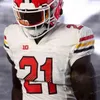 NIK1 Custom Maryland Terrapins 축구 유니폼 NCAA College 18 Vernon Davis 8 Darrius Heyward-Bey 13 Peny Boone 5 Rakim Jarrett