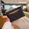 Casos de Couro de Luxo Titular do Cartão de Crédito Bag Bolsa Curta Bolsa Cartão VIP Titular Candy Color Bank Multi Slot Card Moda Minimalista Carteira Crianças Meninas Meninas Mulheres Homens