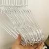 5/10 Pcs Clothes Hangers Thicken Aluminum Alloy Drying Racks Seamless Anti-slip Windproof Anti-rust Clothing Hanger Organization 220408