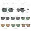 Sunglasses With Case Aviation AO Men Designer Sun Glasses For Male American Army Military Optical Glass Lens Carton251Y