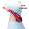 Massager for Body Back Foot Neck and Electric Stick Dolphin Hammer 220602